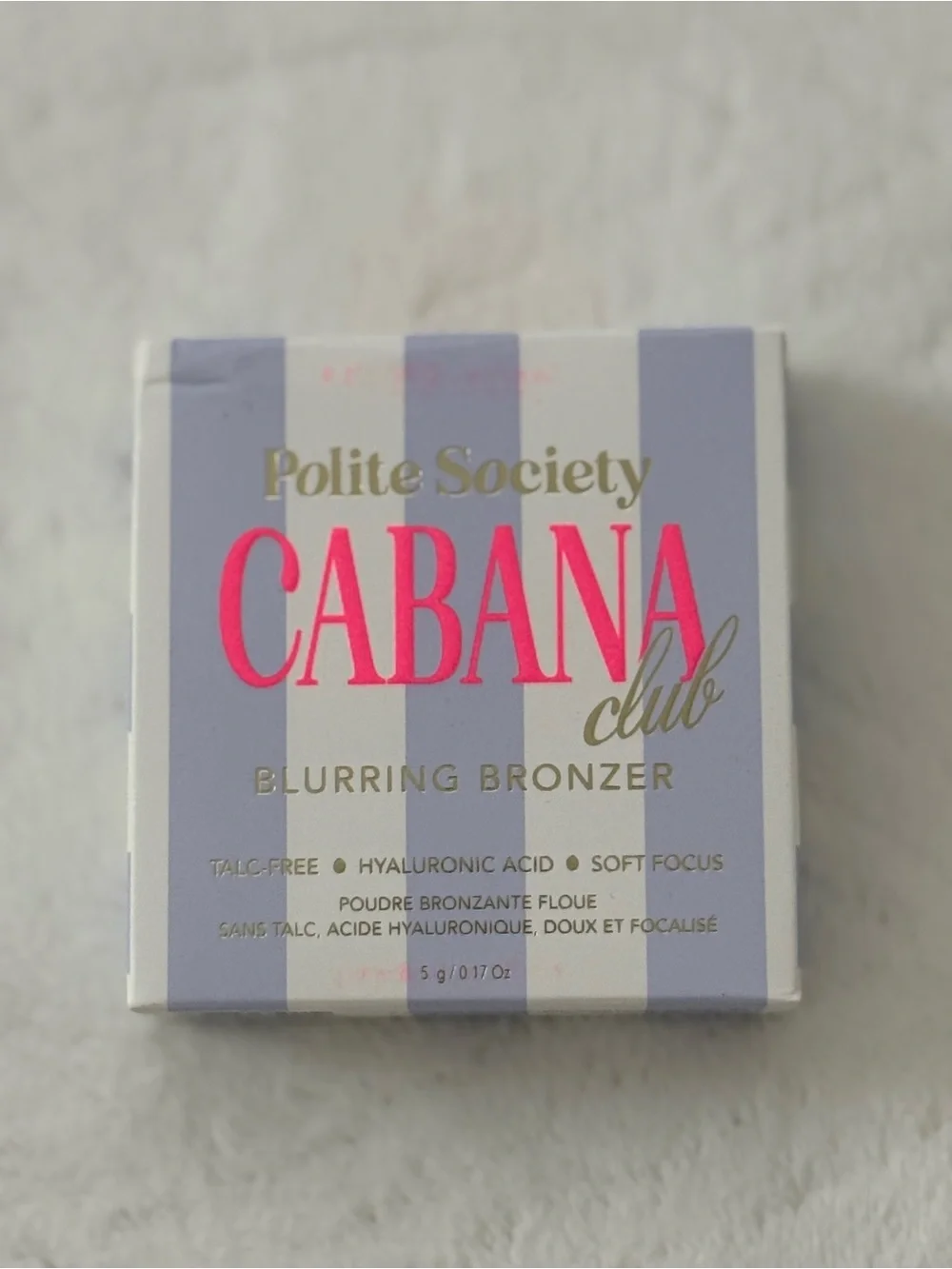 Polite Society Cabana Club Blurring Bronzer - Shade Club Tropicana